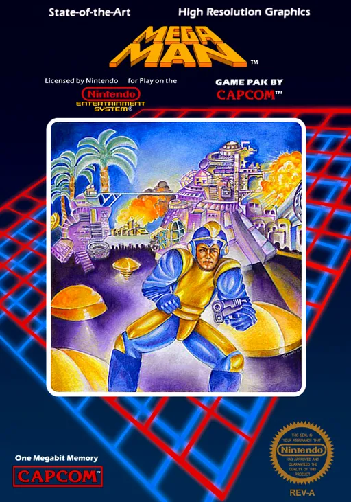 Mega Man (World) (Mega Man Legacy Collection)